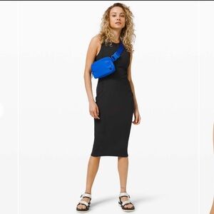 Lululemon Brunch and Back Dress NWT Color Black Size 4